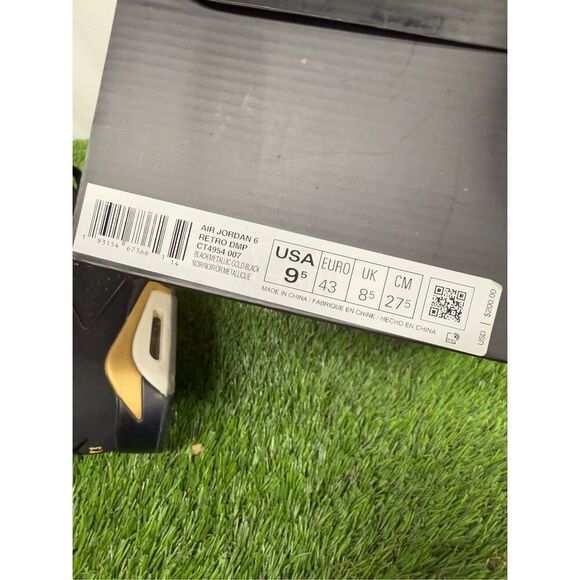 Size 9 - OG ALL CLEAN Jordan 6 Retro Defining Moments 2020 - Picture 7 of 7